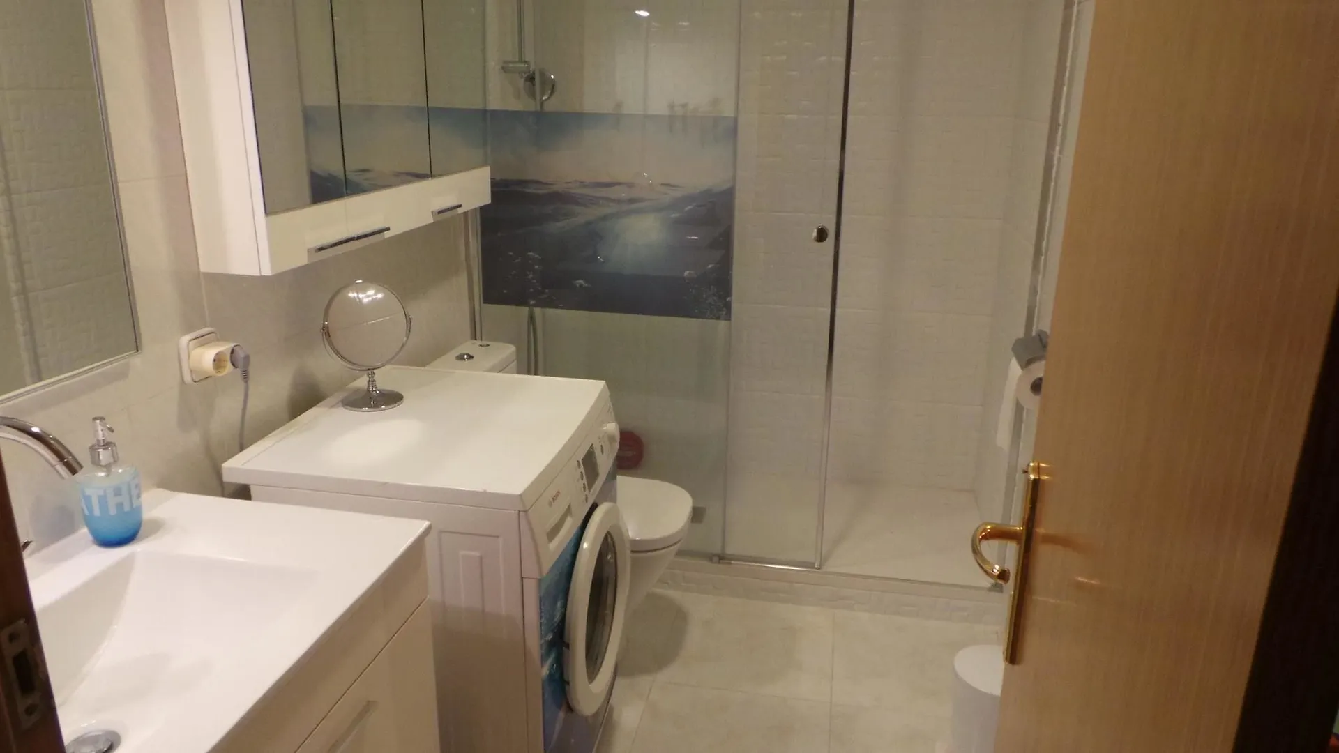 Apartment With 3 Bedrooms In Sant Feliu De Guixols, With Wonderful Sea Hiszpania