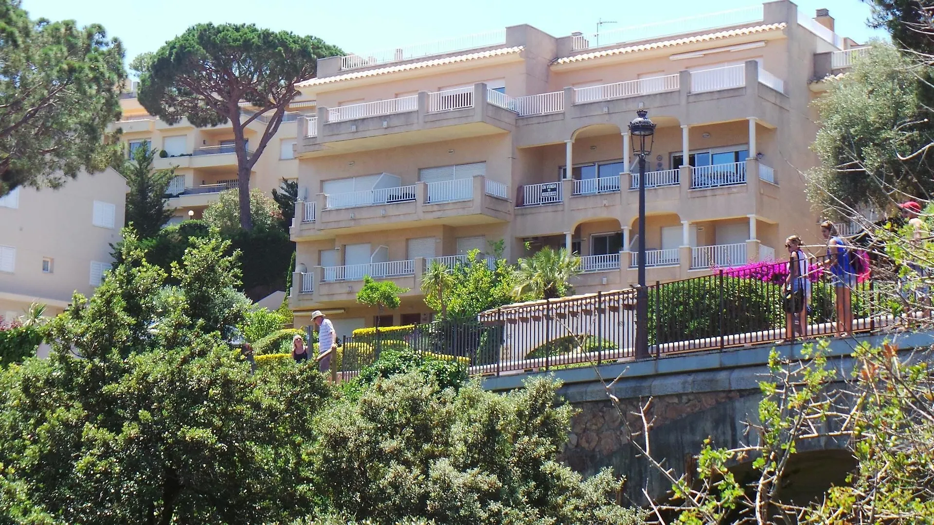 Apartment With 3 Bedrooms In Sant Feliu De Guixols, With Wonderful Sea