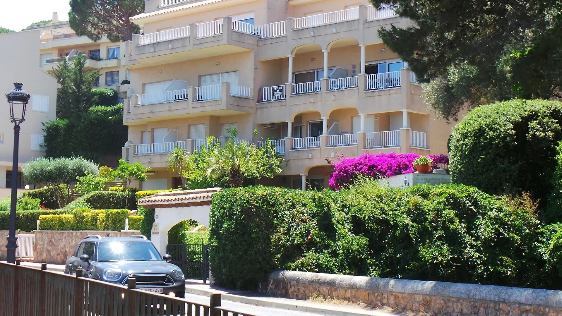 Apartment With 3 Bedrooms In Sant Feliu De Guixols, With Wonderful Sea 0*,  Hiszpania